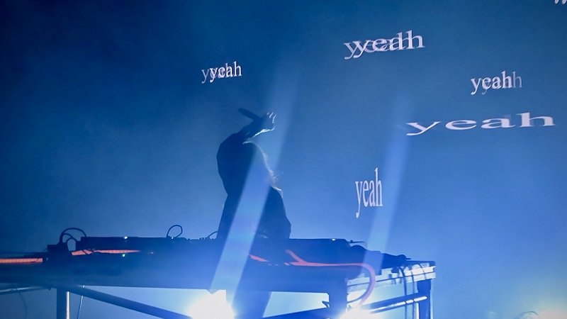 Ninajirachi performing at Royal Oak Music Theatre